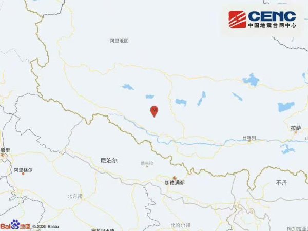 内蒙古阿拉善盟阿拉善右旗发生3.1级地震 震源深度10千米