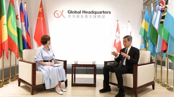 梁振英：跳出“港澳专章”香港要在“十五五”全国大棋盘中主动请缨