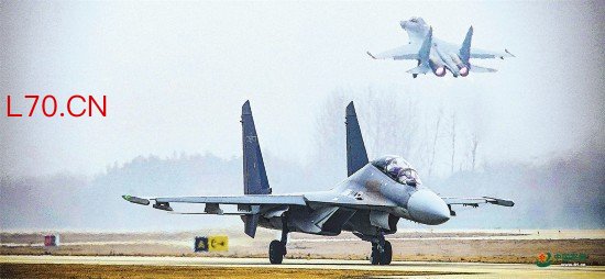 空军航空兵某旅多课目飞行训练影像